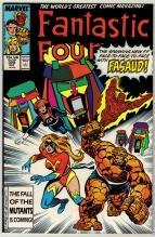 Fantastic Four #309 comic book near mint 9.4