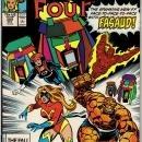 Fantastic Four #309 comic book near mint 9.4