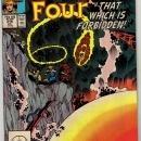 Fantastic Four #316 comic book near mint 9.4