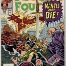 Fantastic Four #324 comic book near mint 9.4