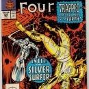 Fantastic Four #325 comic book near mint 9.4