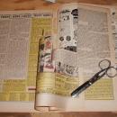 Fantastic Four #71 comic book with letter page clipped