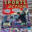 Sports Action #10 comic book very good 4.0