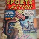 Sports Action #12 comic book good/very good 3.0