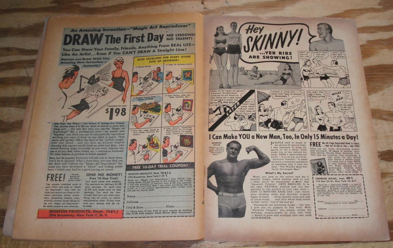 Sports Action #12 comic book good/very good 3.0