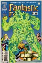 Fantastic Four #405 comic book near mint 9.4