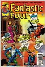 Fantastic Four #33 comic book near mint 9.4