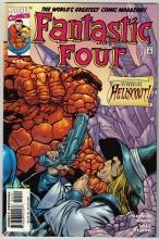 Fantastic Four #43 comic book mint 9.8