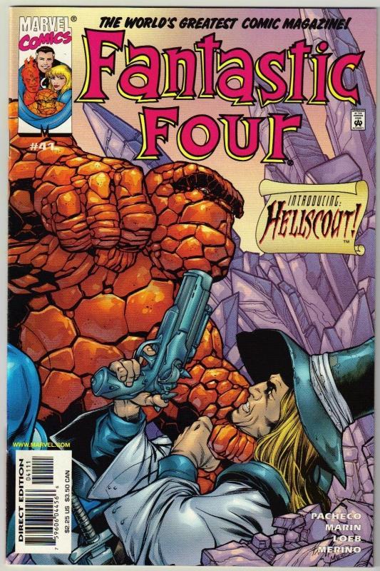 Fantastic Four #43 comic book mint 9.8