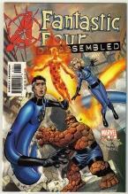 Fantastic Four #517 comic book mint 9.8