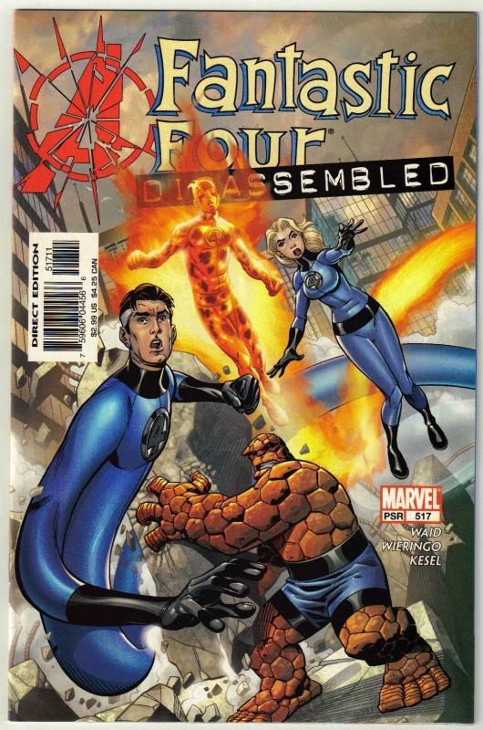 Fantastic Four #517 comic book mint 9.8
