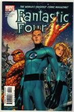 Fantastic Four #525 comic book near mint 9.4