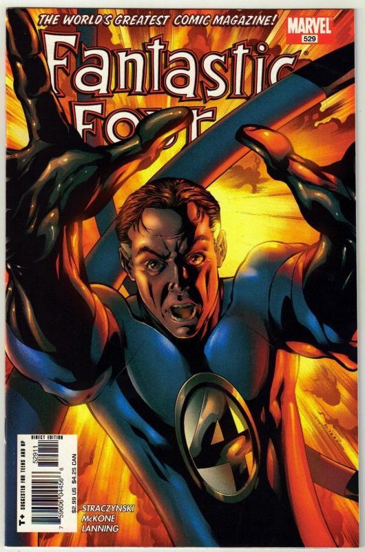 Fantastic Four #529 comic book near mint 9.4