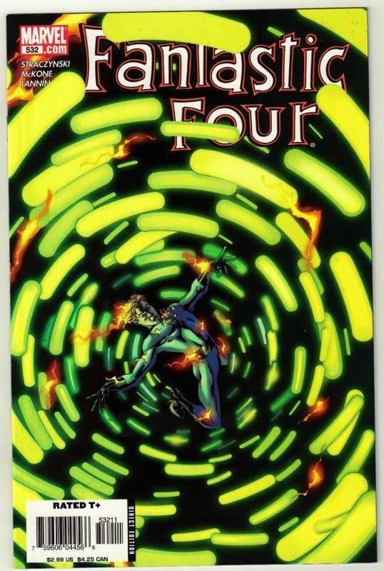 Fantastic Four #532 comic book near mint 9.4
