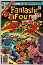 Fantastic Four annual #11 comic book very good/fine 5.0