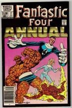 Fantastic Four annual #17 comic book very fine 8.0
