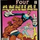 Fantastic Four annual #17 comic book very fine 8.0