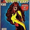 X-Factor #48 comic book near mint 9.4