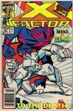 X-Factor #49 comic book near mint 9.4