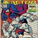 X-Factor #49 comic book near mint 9.4
