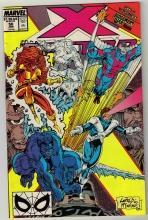 X-Factor #50 comic book near mint 9.4