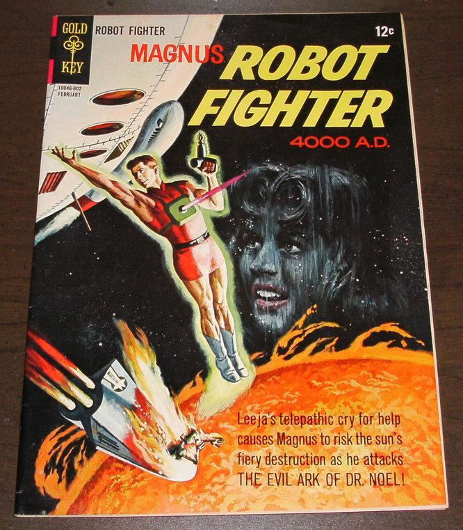 Magnus Robot Fighter #13 comic book vf+ 8.5