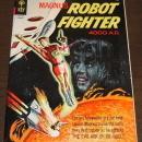 Magnus Robot Fighter #13 comic book vf+ 8.5