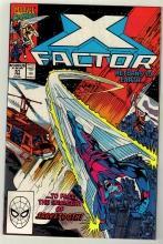 X-Factor #51 comic book near mint 9.4
