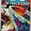X-Factor #51 comic book near mint 9.4