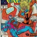 X-Factor #52 comic book near mint 9.4