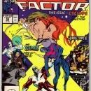 X-Factor #53 comic book near mint 9.4