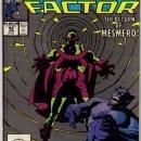X-Factor #55 comic book near mint 9.4