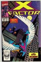 X-Factor #56 comic book near mint 9.4