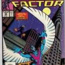 X-Factor #56 comic book near mint 9.4