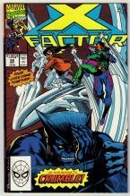 X-Factor #59 comic book near mint 9.4