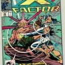 X-Factor #60 comic book near mint 9.4
