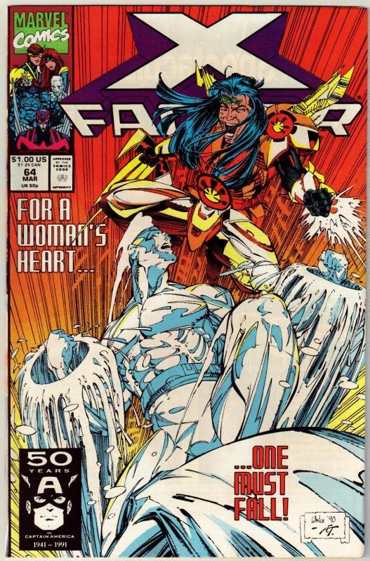 X-Factor #64 comic book near mint 9.4