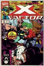 X-Factor #72 comic book near mint 9.4