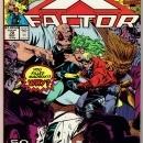 X-Factor #72 comic book near mint 9.4