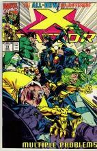 X-Factor #73 comic book near mint 9.4