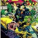 X-Factor #73 comic book near mint 9.4