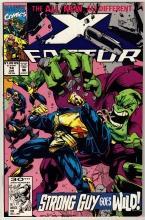 X-Factor #74 comic book near mint 9.4