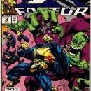 X-Factor #74 comic book near mint 9.4