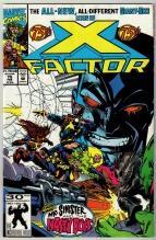 X-Factor #75 comic book near mint 9.4