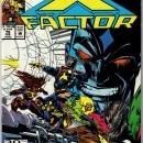 X-Factor #75 comic book near mint 9.4