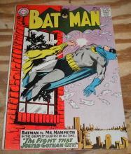 Batman #168 comic book fine 6.0