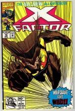 X-Factor #76 comic book near mint 9.4