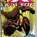 X-Factor #76 comic book near mint 9.4
