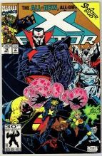 X-Factor #78 comic book near mint 9.4