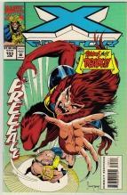X-Factor #103 comic book near mint 9.4